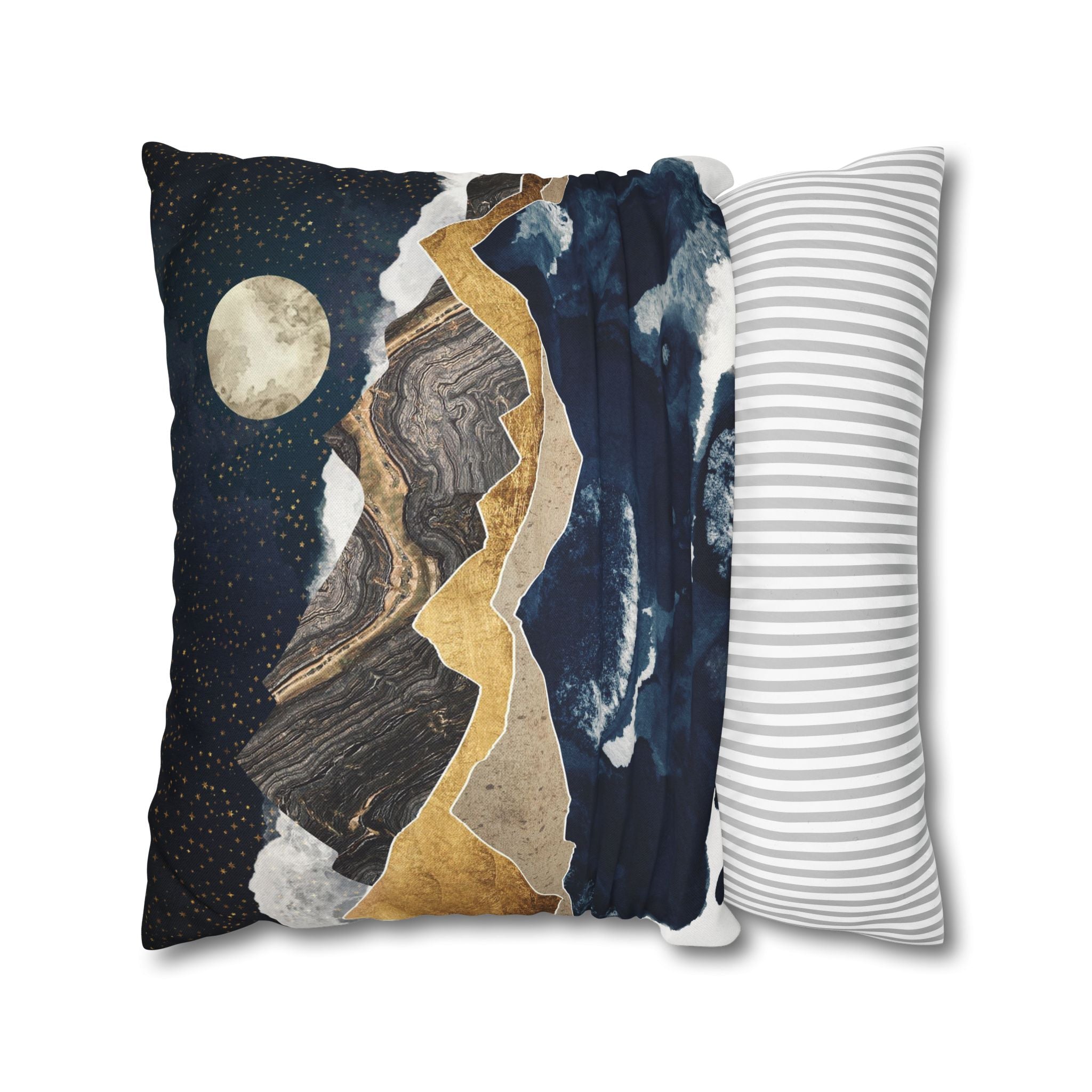 Midnight Winter - Decorative Pillow Cover
