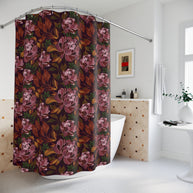 Autumn Flowers II - Shower Curtain