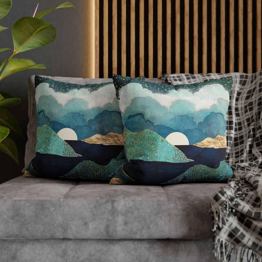 Ocean Clouds - Decorative Pillow Cover