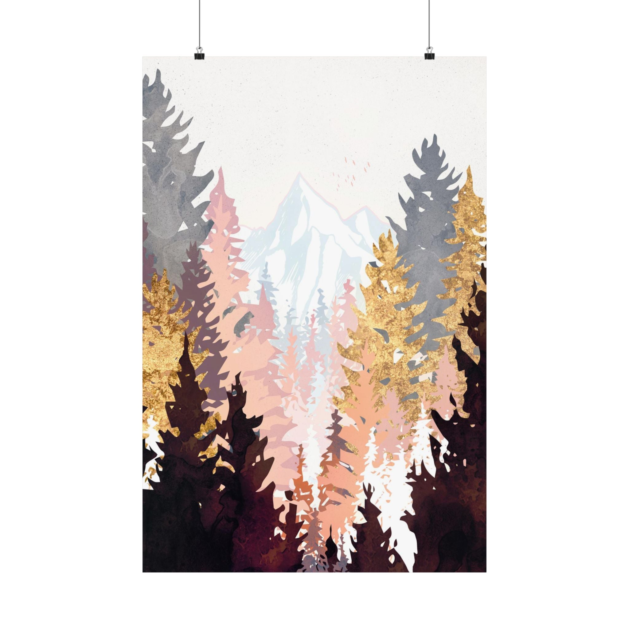 Wine Forest - Poster Print - No Frame