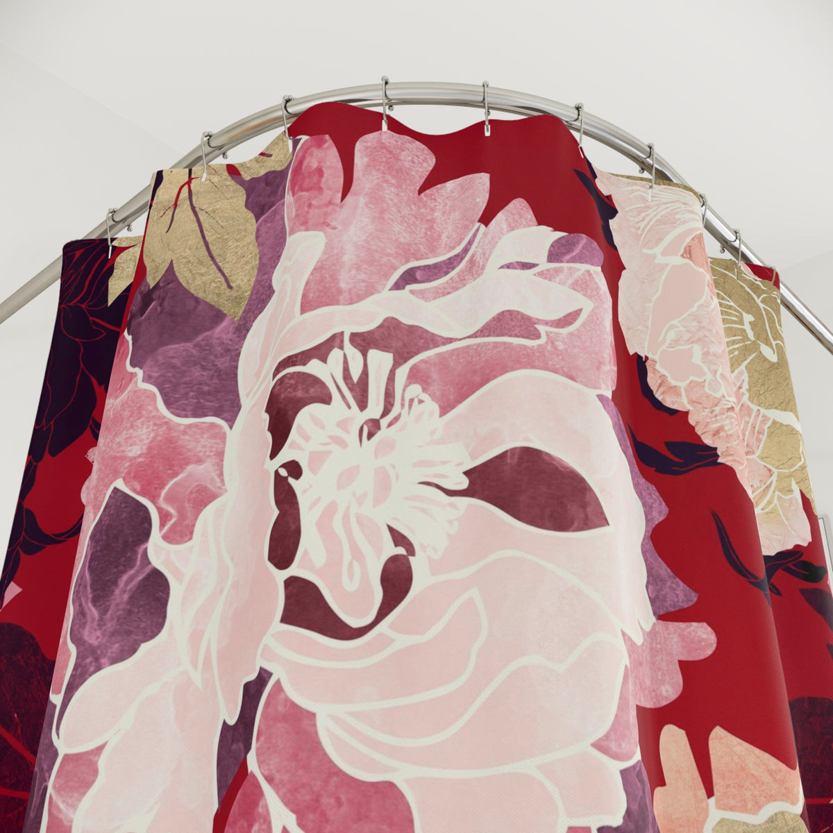 Bold Botanical II - Shower Curtain