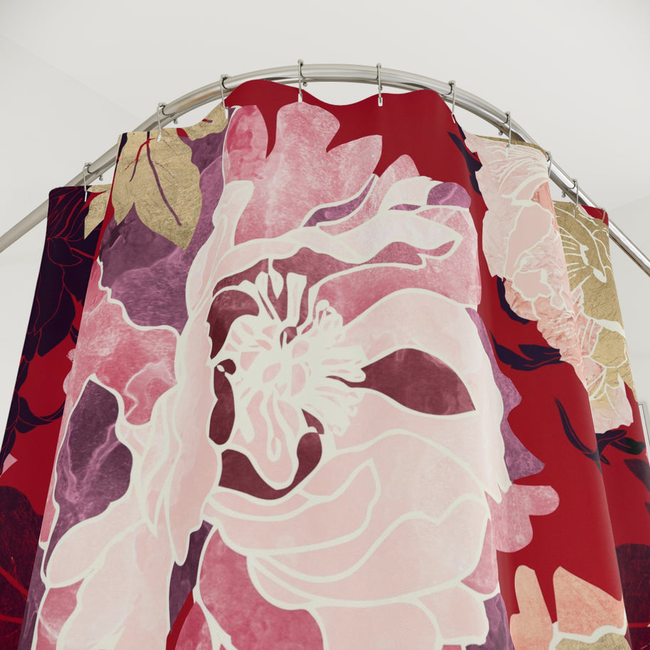 Bold Botanical II - Shower Curtain
