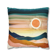 Jewel Dusk - Decorative Pillow Cover