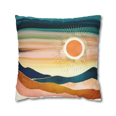 Jewel Dusk - Decorative Pillow Cover