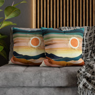 Jewel Dusk - Decorative Pillow Cover