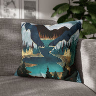 River Vista - Decorative Pillow Cover