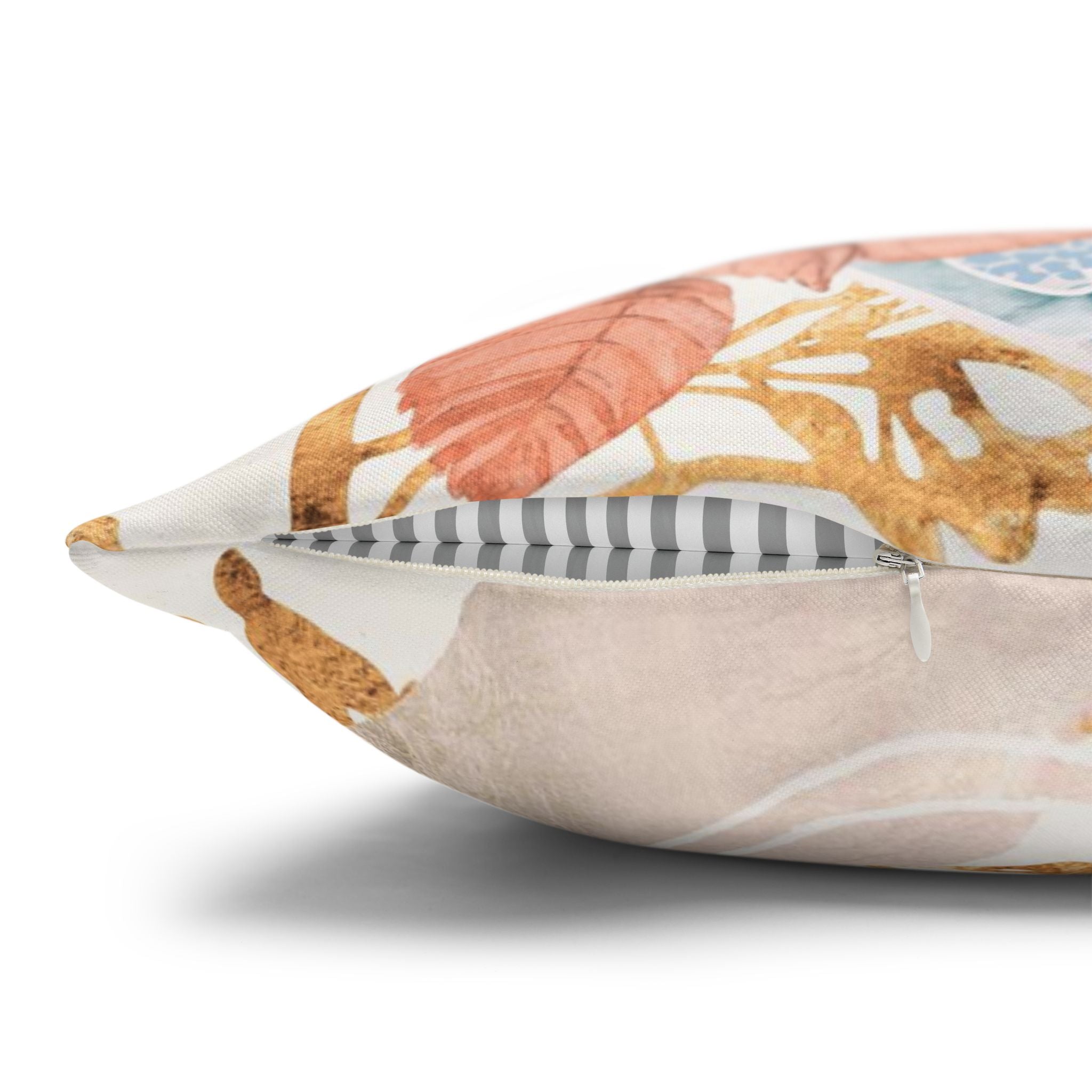 Coral Spring Garden - Decorative Pillow Cover
