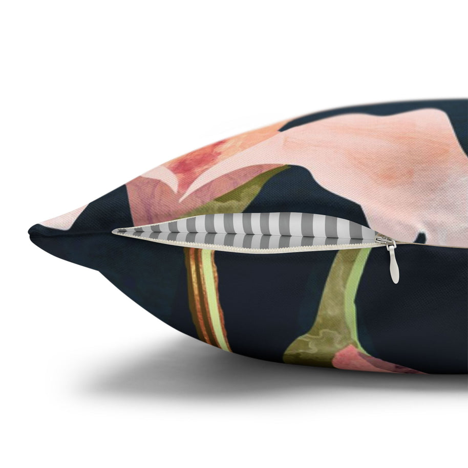 Iris Abstract - Decorative Pillow Cover