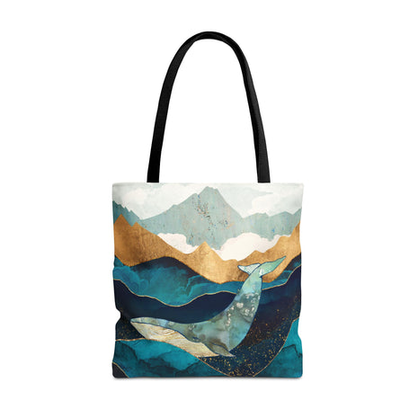 Blue Whale - Tote Bag