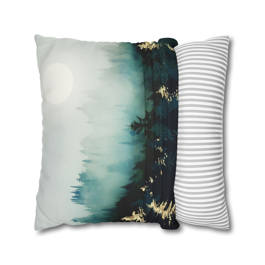 Forest Glow - Decorative Pillow Cover
