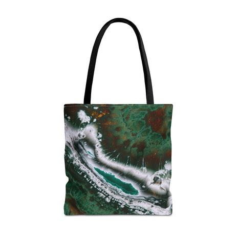 Emerald Agate - Tote Bag