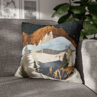 Winter Stars - Decorative Pillow Cover