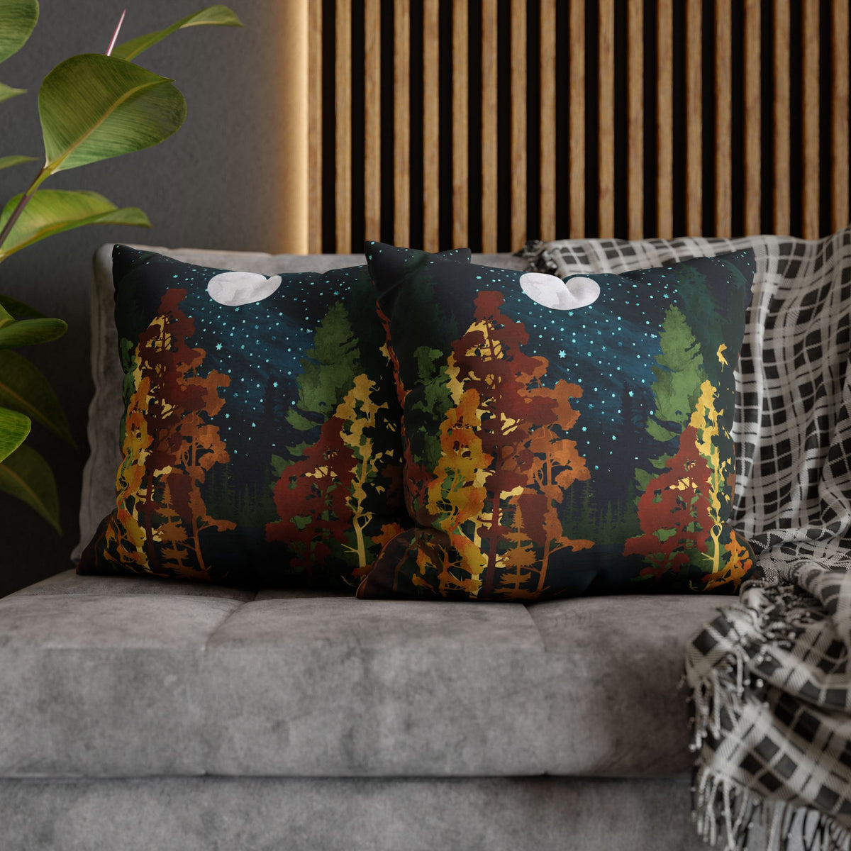 Autumn Lake - Decorative Pillow Cover