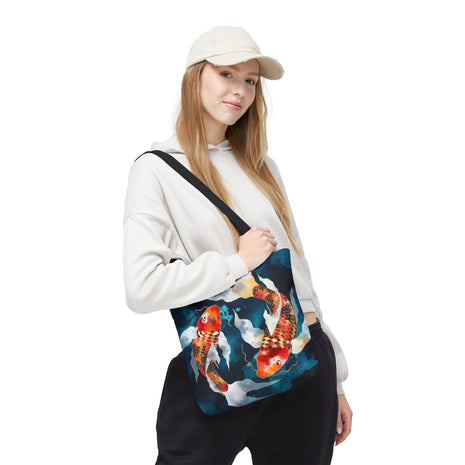 Metallic Koi II - Tote Bag