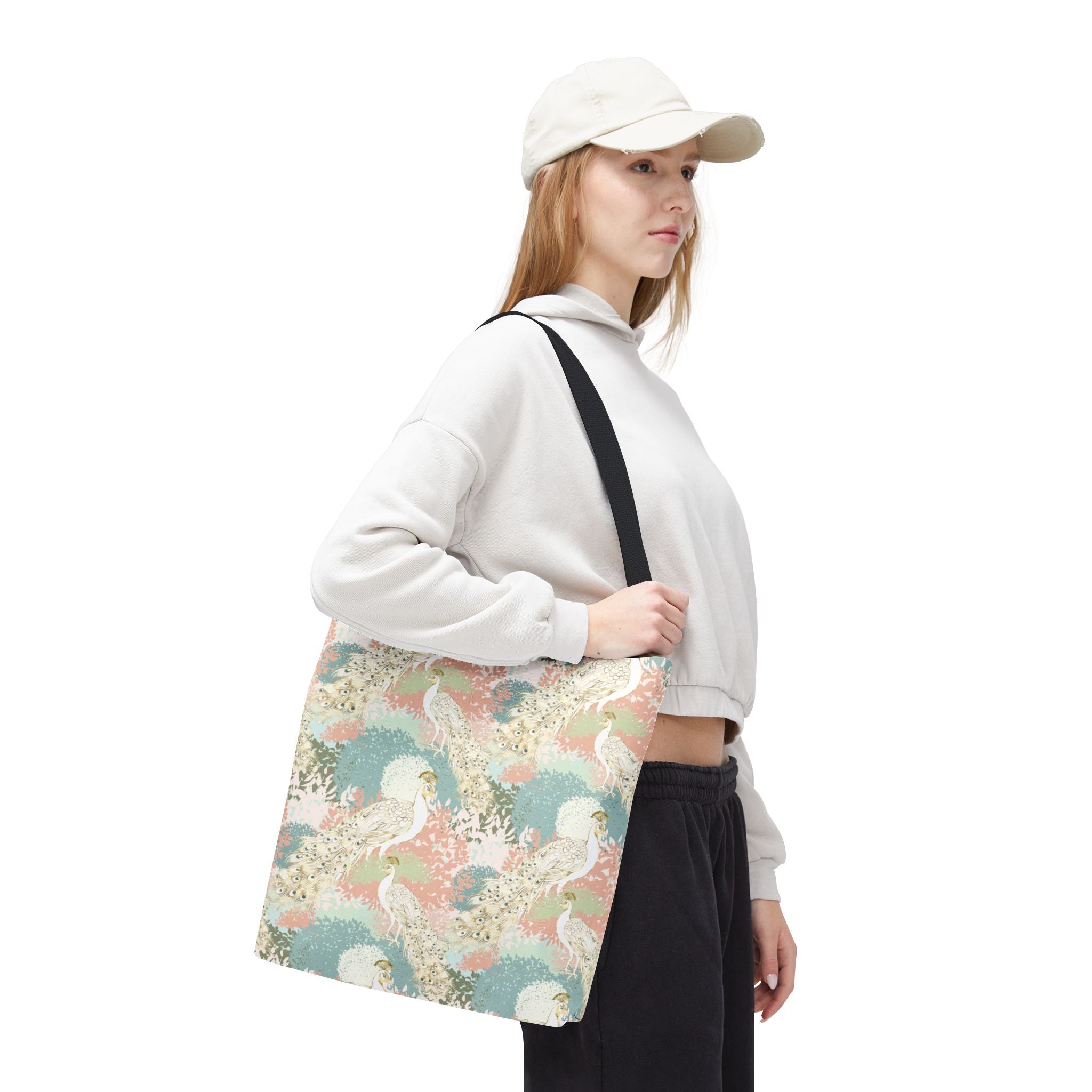 Peacock Garden - Tote Bag