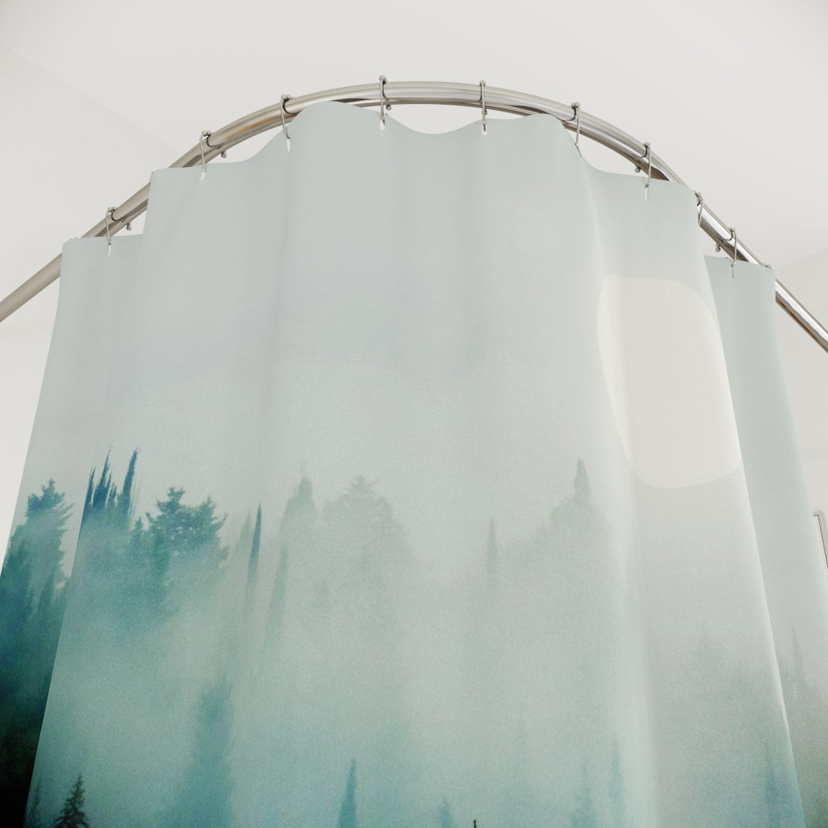 Forest Glow - Shower Curtain