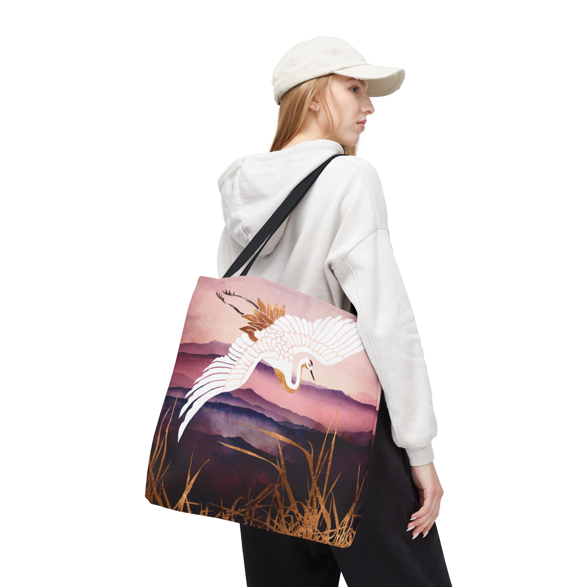 Elegant Flight III - Tote Bag