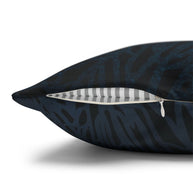 Metallic Jellyfish V - Decorative Pillow Cover