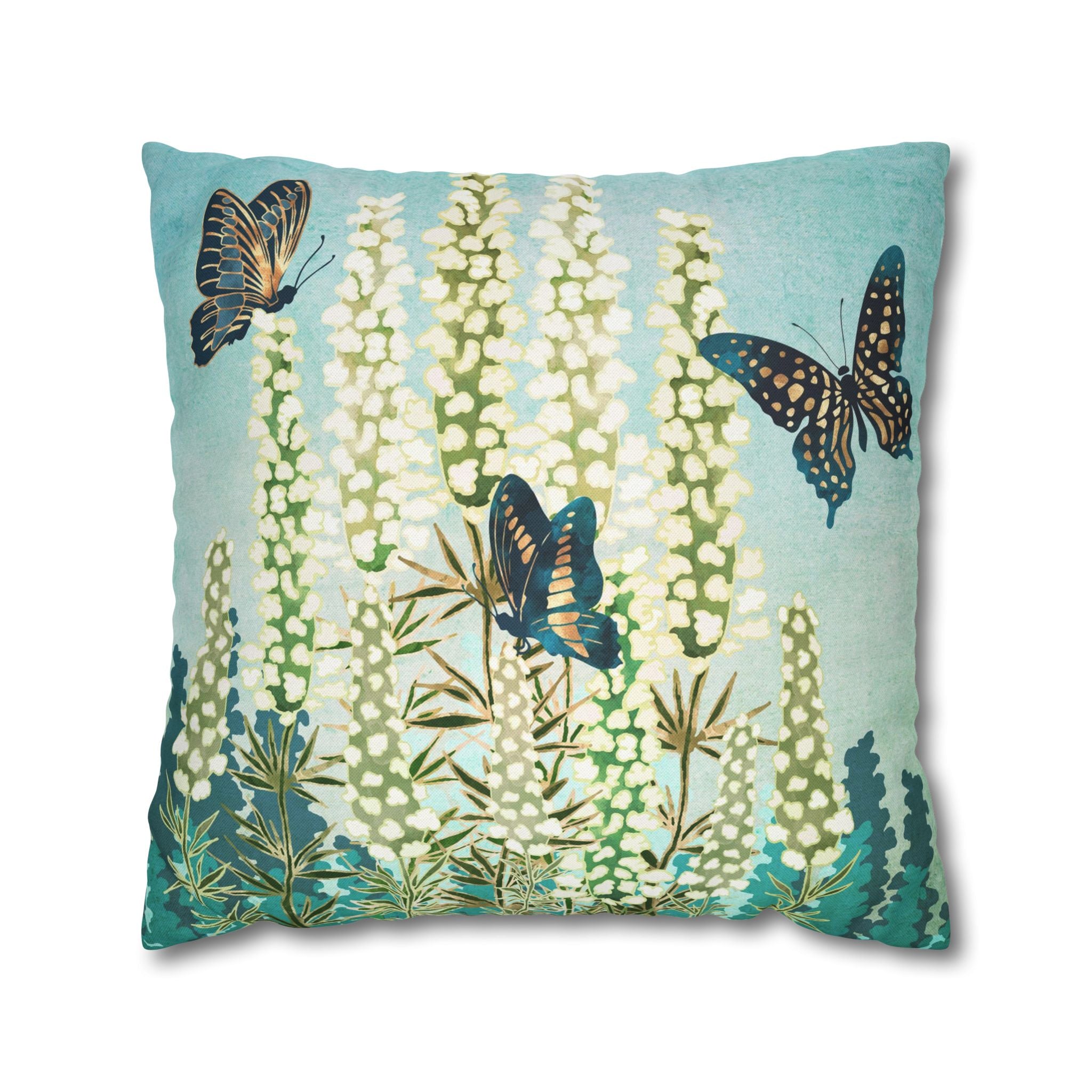 Butterfly Garden - Decorative Pillow Cover