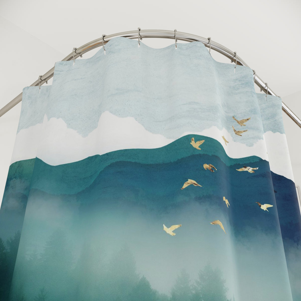 Mist Reflection - Shower Curtain