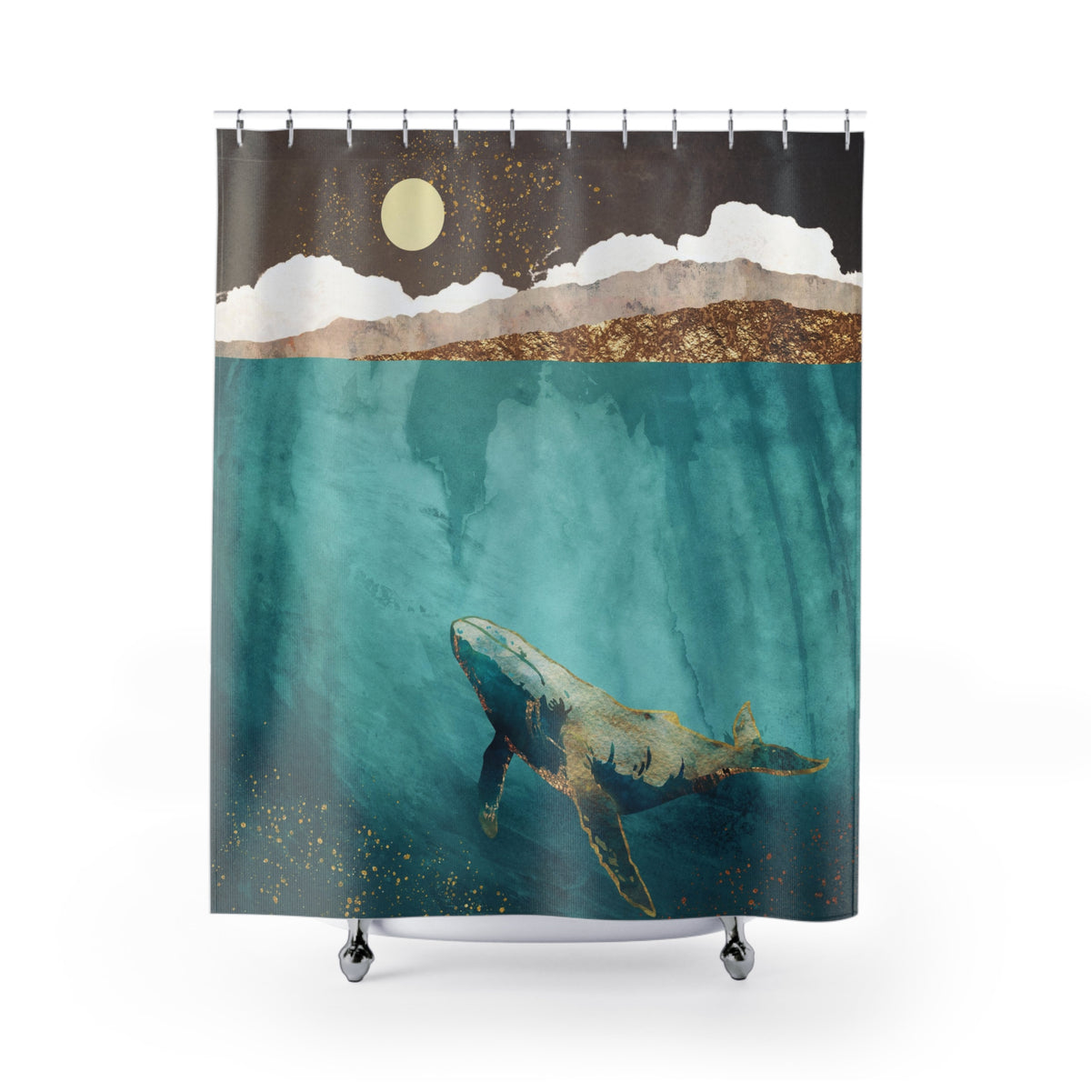 Light Beneath - Shower Curtain