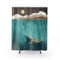 Light Beneath - Shower Curtain