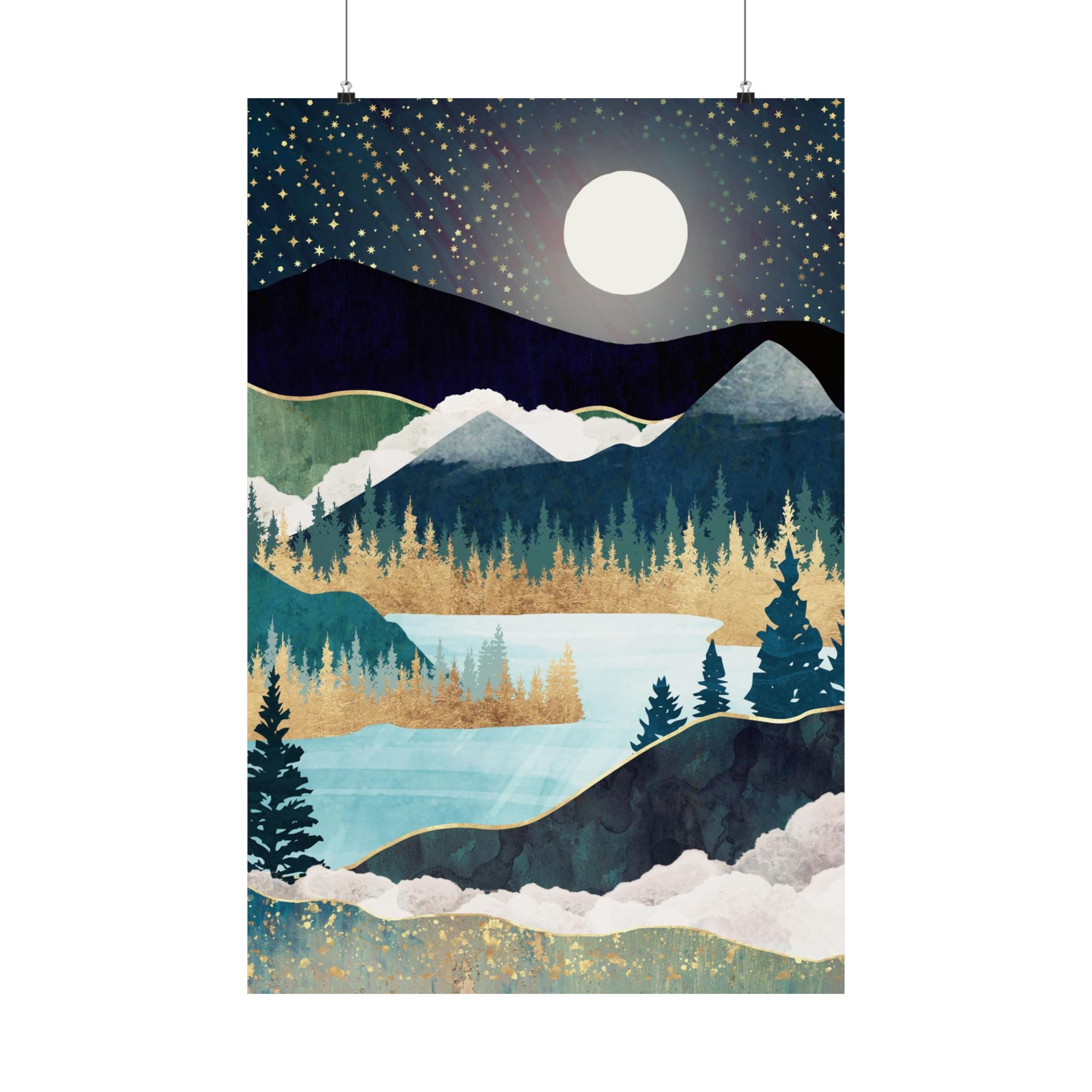 Star Lake - Poster Print - No Frame