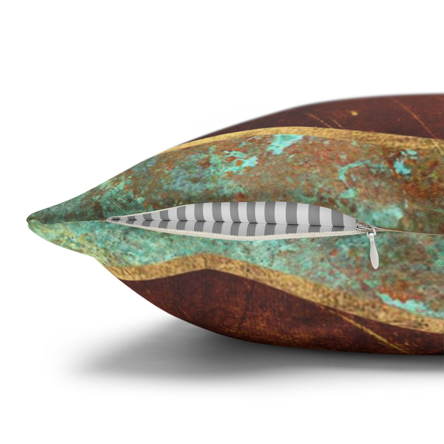 Patina Desert - Decorative Pillow Cover