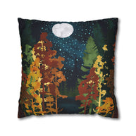 Autumn Lake - Decorative Pillow Cover