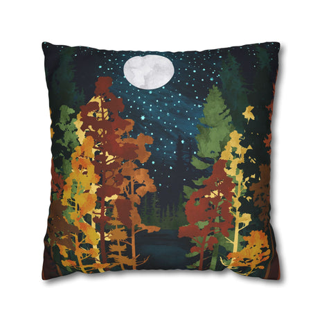 Autumn Lake - Decorative Pillow Cover
