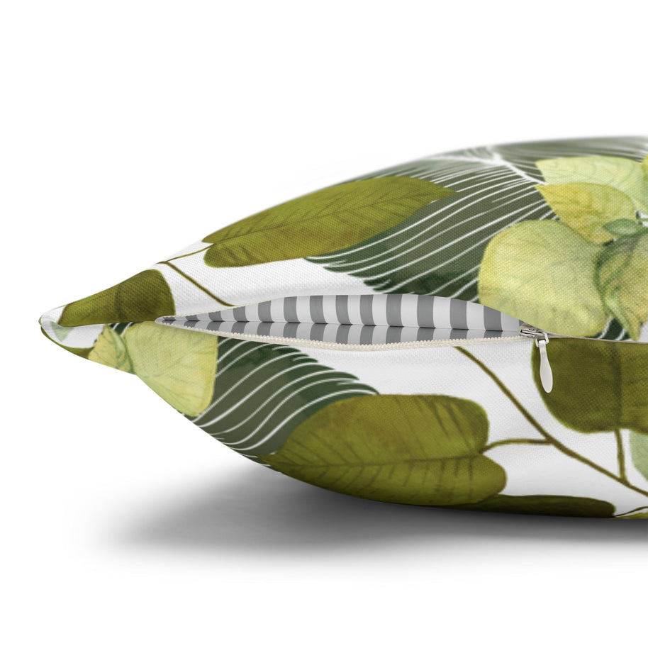 Lush Botanical - Decorative Pillow Cover