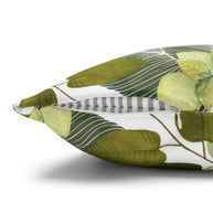 Lush Botanical - Decorative Pillow Cover