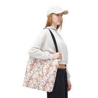 Botanical Blossoms with White - Tote Bag