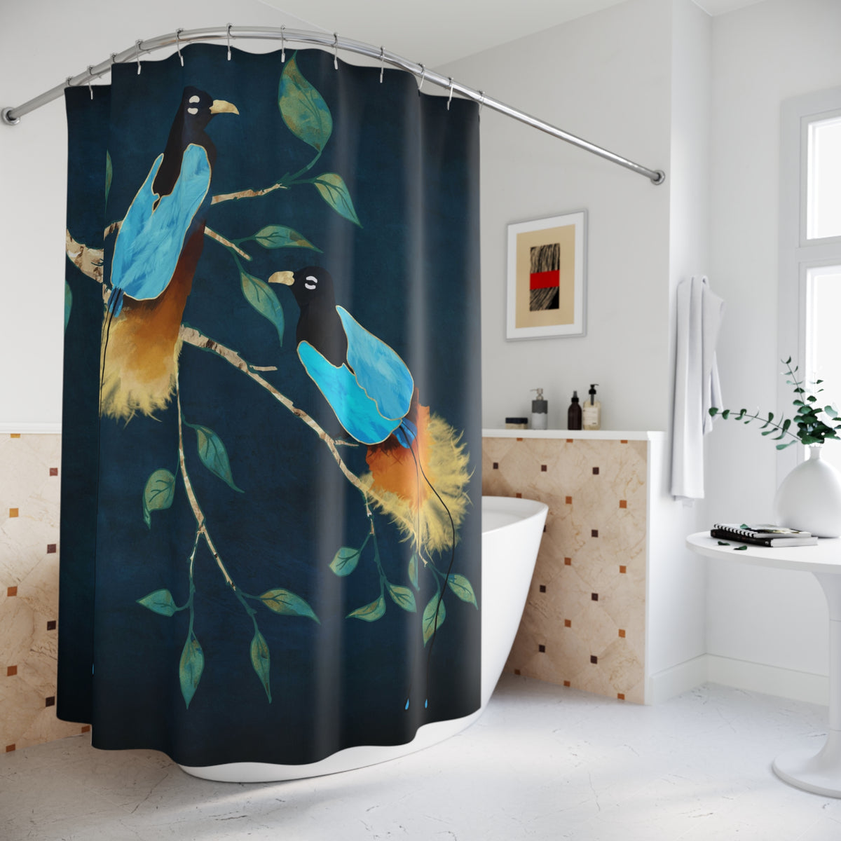 Birds of Paradise - Shower Curtain