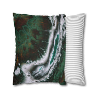 Emarald Agate - Decorative Pillow Cover