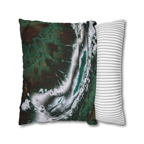 Emarald Agate - Decorative Pillow Cover