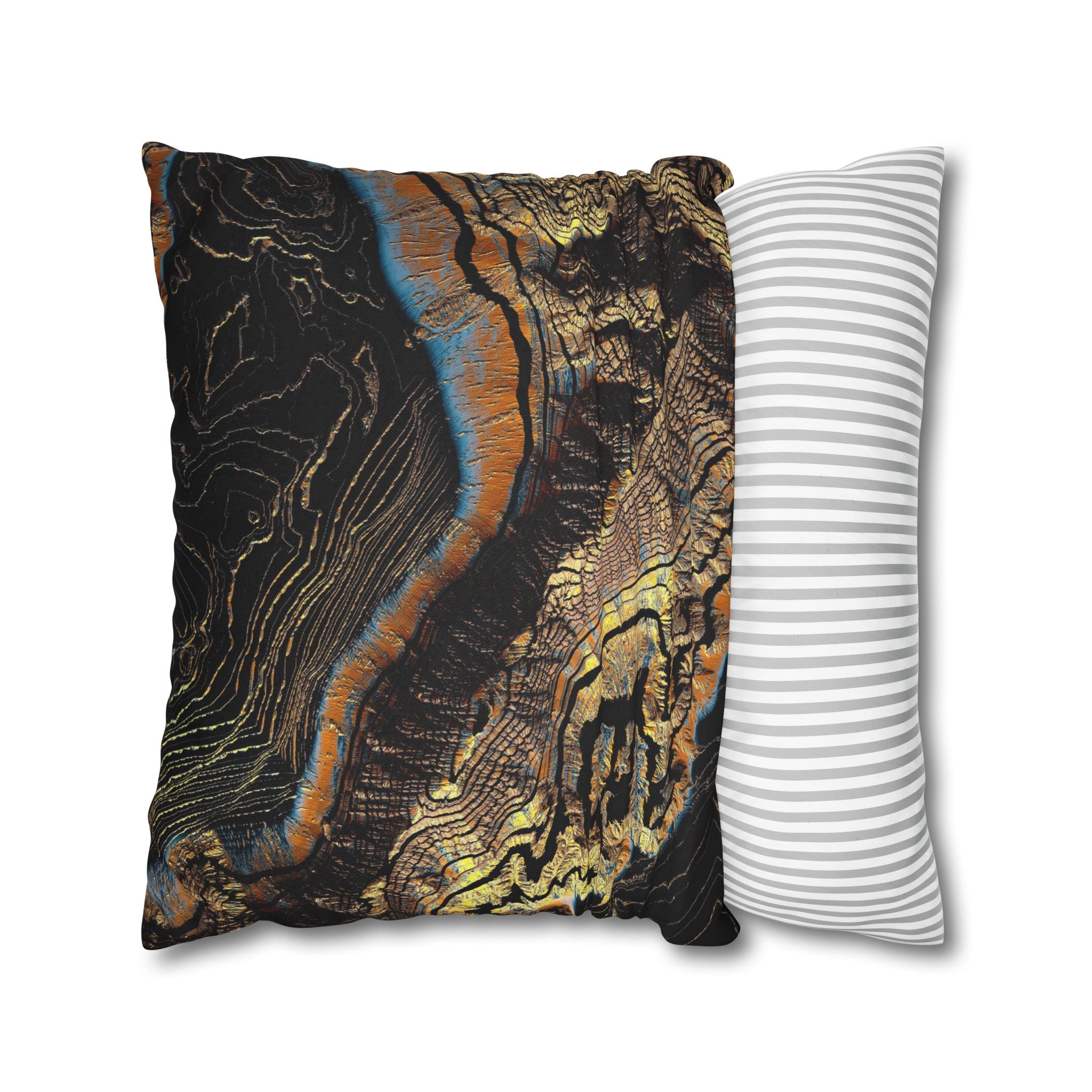 Golden Canyons - Decorative Pillow Cover