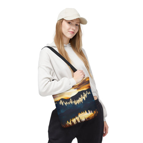 Fall Sunset - Tote Bag