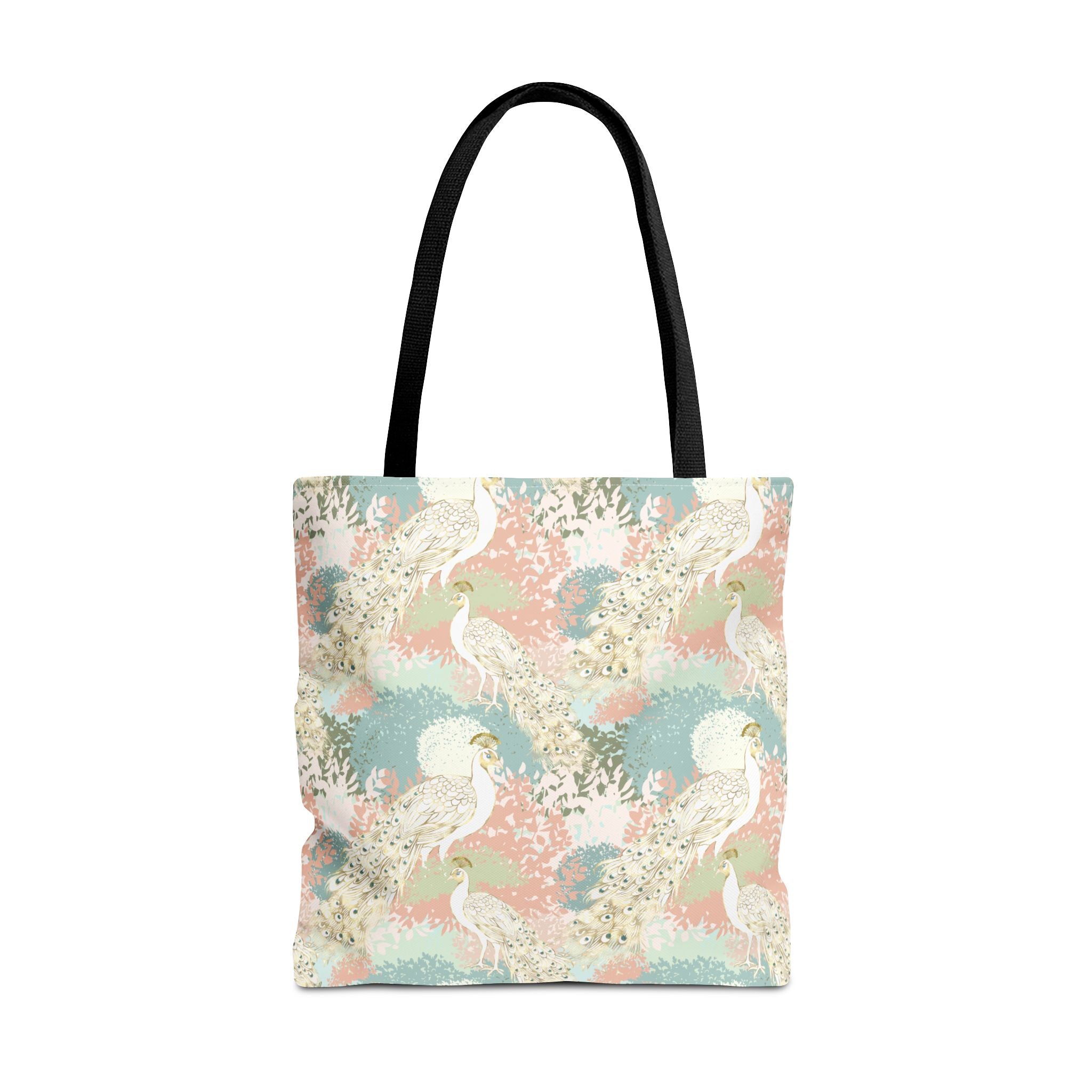Peacock Garden - Tote Bag