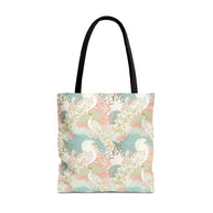 Peacock Garden - Tote Bag