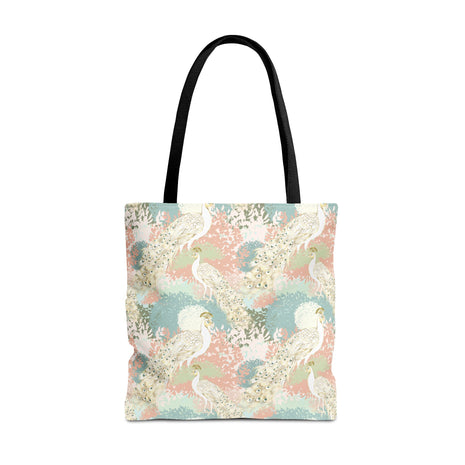 Peacock Garden - Tote Bag