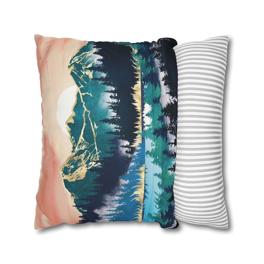 Lake Mist - Decorative Pillow Cover