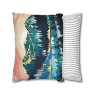 Lake Mist - Decorative Pillow Cover