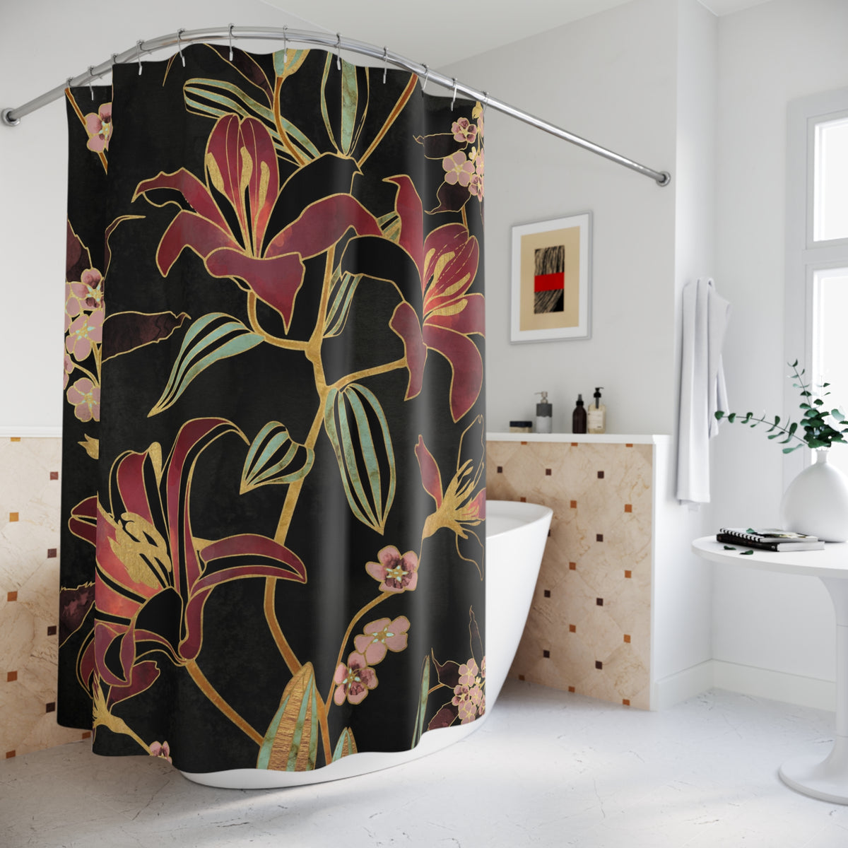 Lily - Shower Curtain