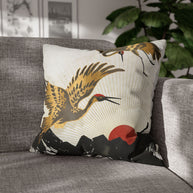 Elegant Flight III - Decorative Pillow Cover