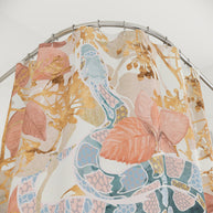 Coral Spring Garden - Shower Curtain