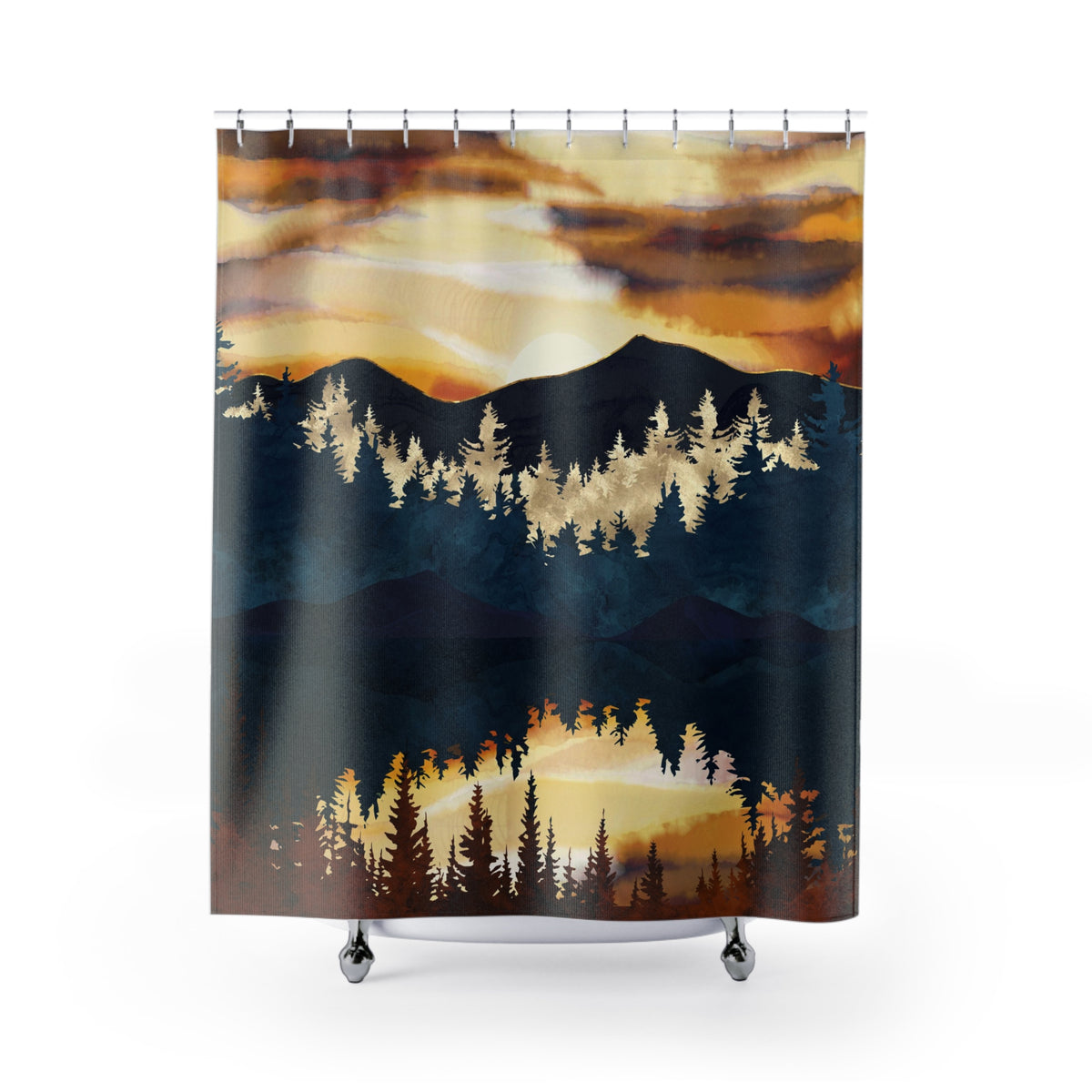 Fall Sunset - Shower Curtain