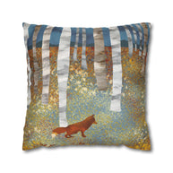 Autumn Fox - Decorative Pillow Cover