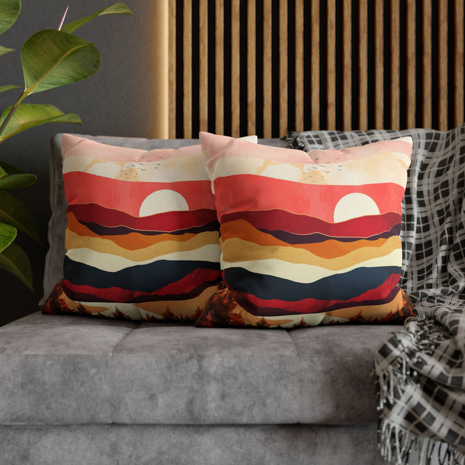 Scarlet Spring - Decorative Pillow Cover