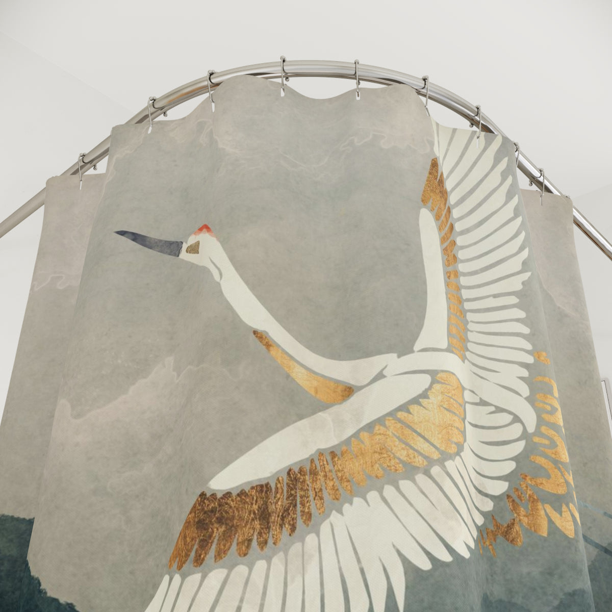 Elegant Flight - Shower Curtain